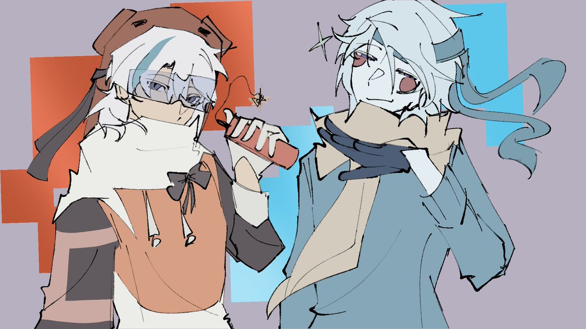 Iziacc's tweet photo. doodles cuz i played one gridlock match and realized maybe i should just stay as an artist https://t.co/IQsLrldyDO