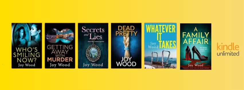 Joywoodauthor's tweet photo. My books have 'I didn't see that coming' moments - I strive to keep the reader swiping the pages long after they should be fast asleep!   
I've attached a link to my latest - all are available to read on #KindleUnlimited #newrelease #booksworthreading https://t.co/dkXjLM6jQo https://t.co/B4RMqzqOAm