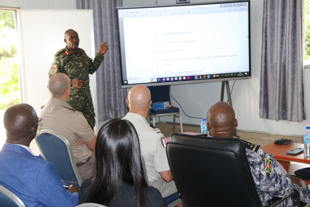 kamukamafredie's tweet photo. The Chief Coordinator of Operation Wealth Creation (OWC) and Senior Presidential Advisor on Defence, General (Rtd) Caleb Akandwanaho, commonly known as Gen Salim Saleh, has cited information warfare as one of the major challenges facing modern armies.

Speaking during a meeting with Defence Attachés accredited to Uganda at the Heritage Farm Command Post in Kirema, Nakaseke District, Gen Saleh said the nature of warfare continues to evolve, requiring armed forces to adapt to emerging threats.

Drawing lessons from Uganda’s liberation struggle, he noted that security threats have shifted from conventional warfare to more complex forms of conflict, including mass demonstrations and information-based campaigns.

“We started looking at other forms of warfare that we did not expect,” Gen Saleh said.

He urged Defence Attachés and military officers to equip themselves with the knowledge and skills required to understand and respond to emerging security challenges.

Gen Saleh also emphasised the importance of understanding the socio-economic conditions of the population, saying security institutions should remain informed about developments within society.

“There is a need for armies to understand what is happening in society and the socio-economic conditions of the people,” he said.

Gen Saleh said reforms within the Uganda Peoples’ Defence Forces were influenced by President Yoweri Museveni’s vision of an army that contributes to national development.

He noted that this approach led to increased engagement between the military and communities through programmes such as Operation Wealth Creation and the Parish Development Model.

“He envisaged a force capable of contributing to food security, participating in wealth creation, and eventually manufacturing some of its own requirements and equipment,” Gen Saleh said.

The Acting Deputy Chief Coordinator of OWC, Brigadier General Godfrey Muwanguzi, highlighted the role of agriculture in household income generation. He said the four-acre model encourages households to maximize land use through crop cultivation and livestock farming.

Representing the Chief of Defence Intelligence and Security, Maj Gen Richard Otto, Col Allan Matsiko, the Assistant Chief of Defence Intelligence and Security in charge of Defence Engagements and International Affairs, thanked Gen Saleh for sharing insights on the history of the UPDF, Uganda’s liberation struggle, and the role of Operation Wealth Creation.

Also present were the Secretary General of the National Resistance Movement, Hon. Richard Todwong, and the Commander of the 1 Infantry Division, Brig Gen Fred Mwesigye.