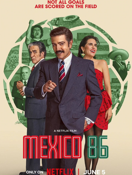 FerxDIP's tweet photo. 28) México 86
La improbable apuesta de México por ser sede del Mundial de 1986, una hazaña audaz, contra todo pronóstico, hecha posible solo por el puro ingenio mexicano.

Muy bien contada, gran actuación de Diego Luna que nunca decepciona. 

🥇🥇🥇🏅 https://t.co/cSrpv7ta21