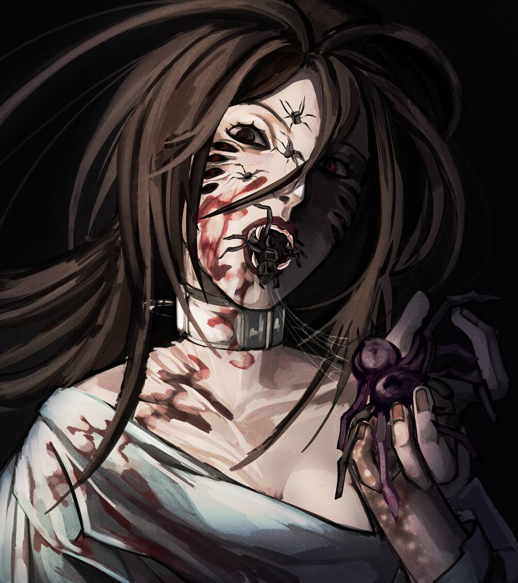 Lixovear's tweet photo. 🕷️🕷️🕷️🕸️🕸️🕸️ https://t.co/Ce7WaPgRrf