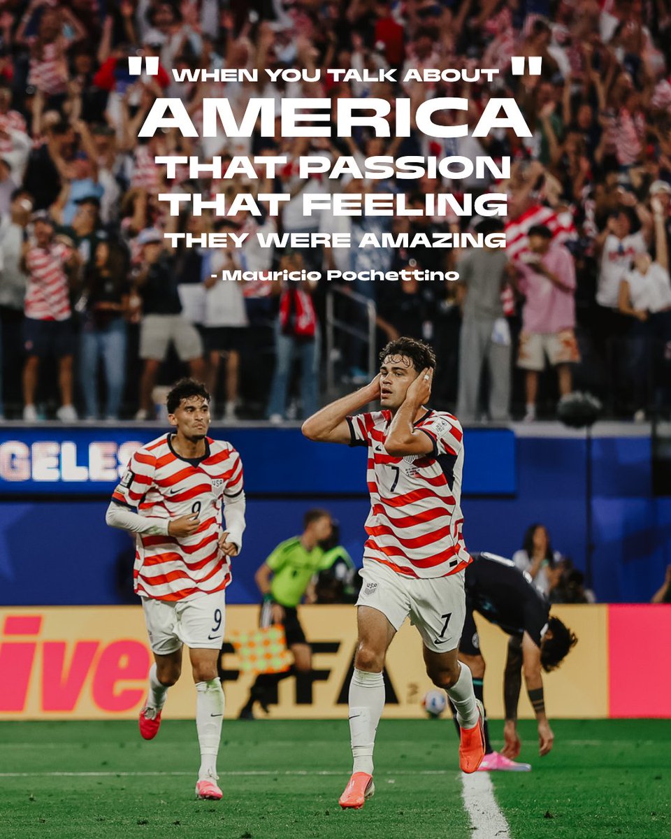 USMNT's tweet photo. Heard that. https://t.co/CopL5ifYv9