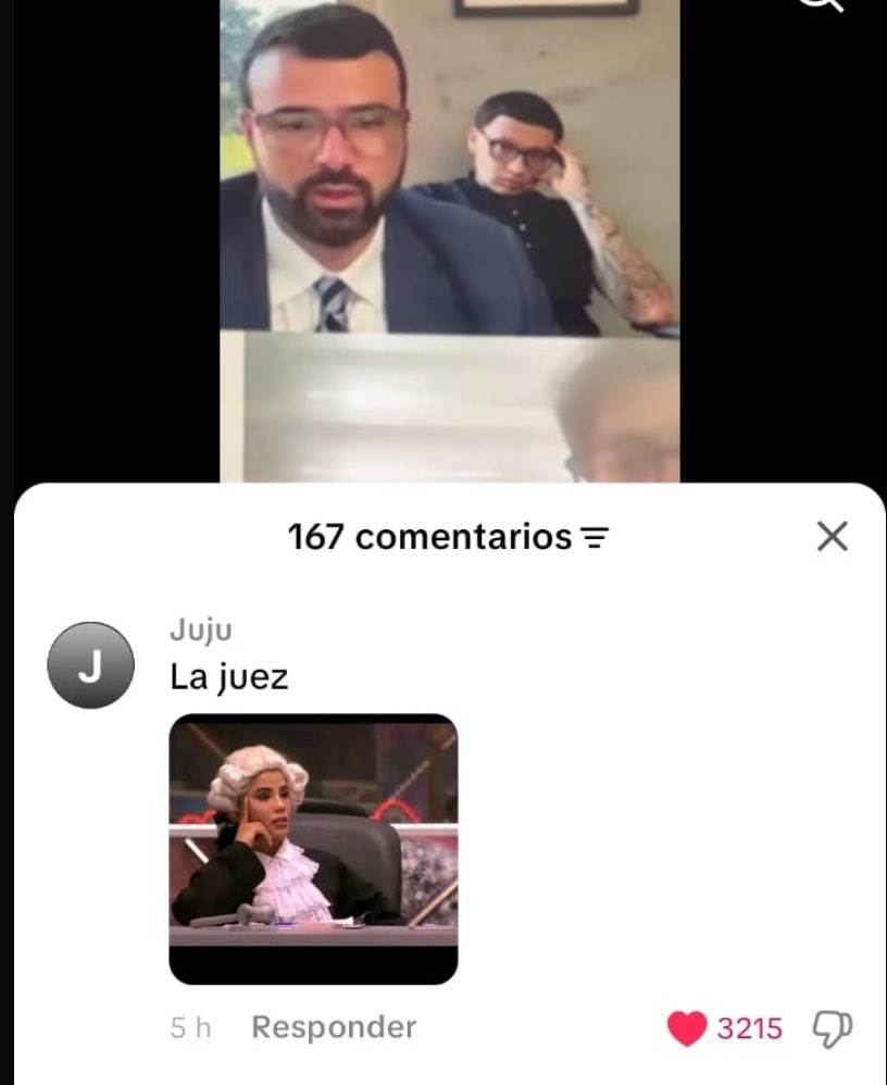 iconicooooo's tweet photo. Dice la jueza que unos 30 años de cárcel😭🤣 https://t.co/ul7Q5ptosI