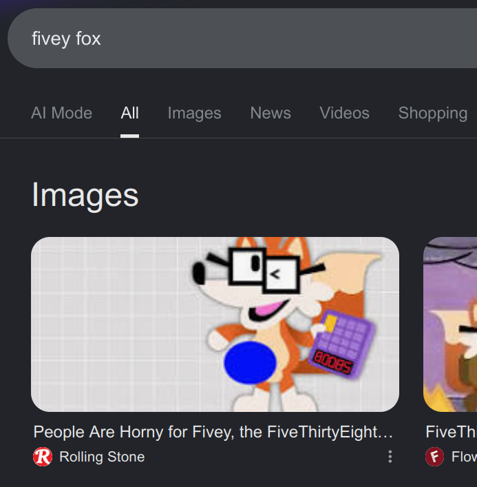 kettukaa's tweet photo. I don't like that this is the first image of fivey when you google for him https://t.co/bM0xBFPqr0