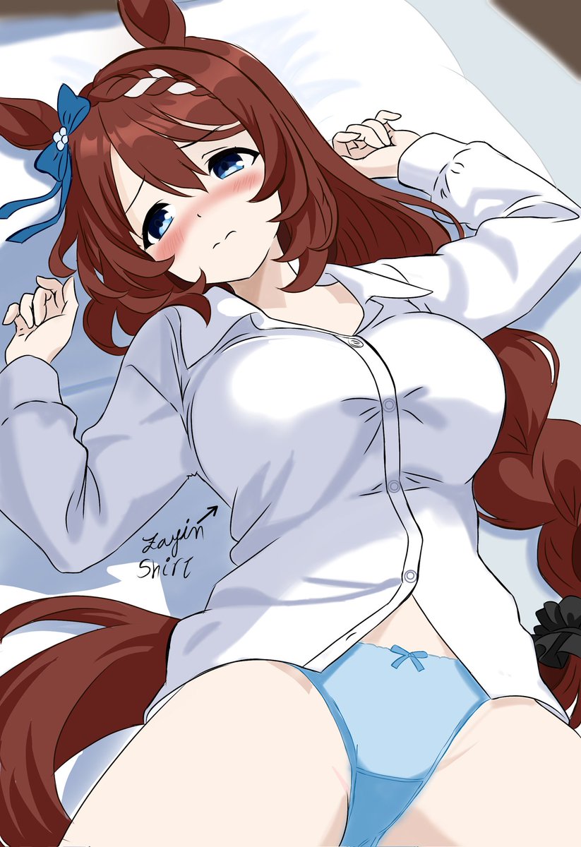 Mikos_Asdf's tweet photo. 🐈‍⬛💙

#supercreek #umamusume https://t.co/6J33adpRxN