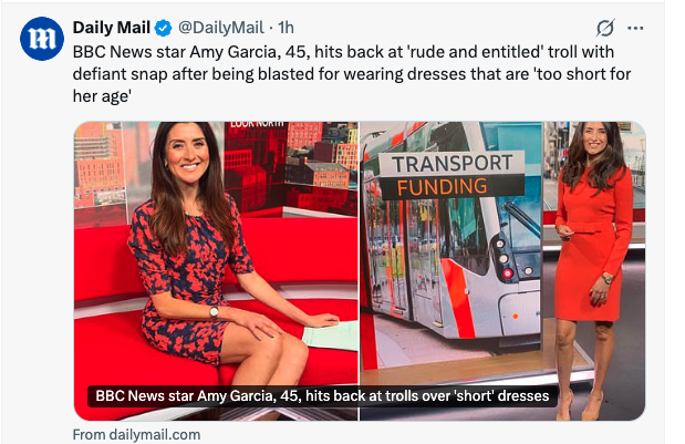 JohnDavisJDLLM's tweet photo. This is a classic case of an old woman in denial over hitting the wall.

These kinds of women try to groom children for sex because they refuse to have healthy relationships with mature men. https://t.co/7OvnyouV6N