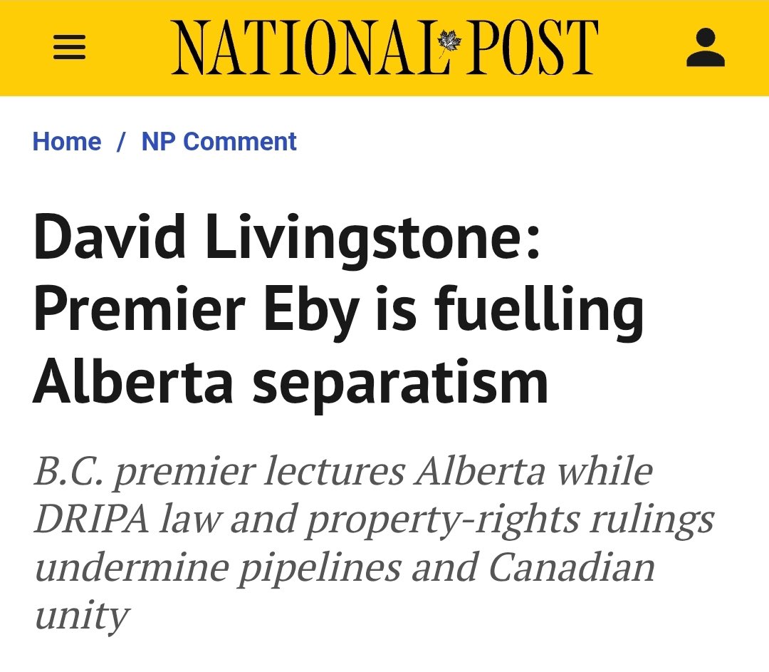 mack4change's tweet photo. @Dave_Eby, You can't lecture Canadians about unity while making it harder to build projects, defend property rights, and grow the economy.

A stronger Canada requires stronger provinces working together.

It's time to put jobs, investment, and national unity ahead of ideology. https://t.co/yWltYNUMrd