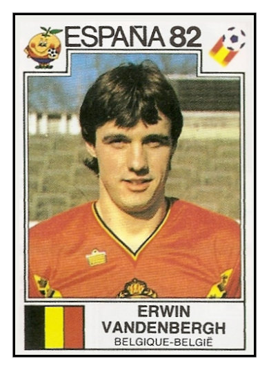 OldSchoolPanini's tweet photo. Erwin VANDENBERGH 🇧🇪 1982
#España82 #WorldCup82 https://t.co/hTiVggb2wA
