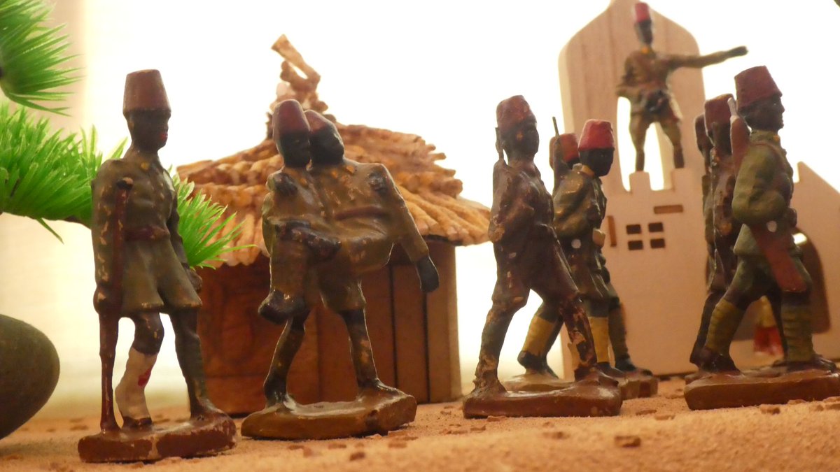 PabloGr13346576's tweet photo. Durso (Belgium) – Force Publique Askari Soldiers in 7.5 cm Composition 🌴🌴🌴

Durso produced the askari of the WWII period between 1938 and the mid-1950s

https://t.co/Vme0alDdyf

#Africa, #Askari, #BelgianCongo, #Congo, #Durso, #eusoldatini, #ForcePublique, #MichelKlimov, #WW2 https://t.co/gWYhfyrGKA