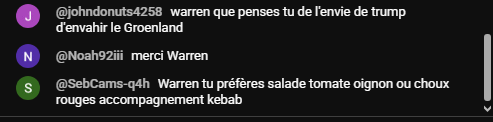 JulienGzd's tweet photo. les commentaires suite à la conférence de presse de Warren tellement elles sont à chier mdrrr https://t.co/B4yT630dbm