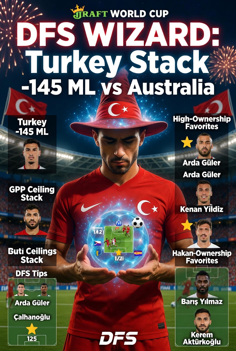 DFSWizzard's tweet photo. Tail me tonight on my top #WorldCup total play.  

Turkey -145 https://t.co/CixkZpsCDB
