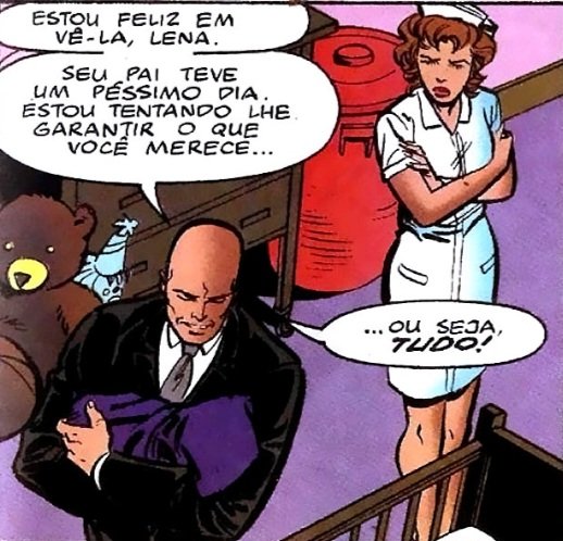 Mondriando's tweet photo. Até que ele pode ser um bom pai
Luthor entrou pro bonde dos pais de menina https://t.co/G74lwWNIxW