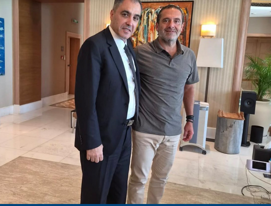 harryblueblue's tweet photo. @saadhariri بعض الصور  الجديدة للرئيس #الحريري مع والدته ومع المحبين له https://t.co/23xjeNRncE