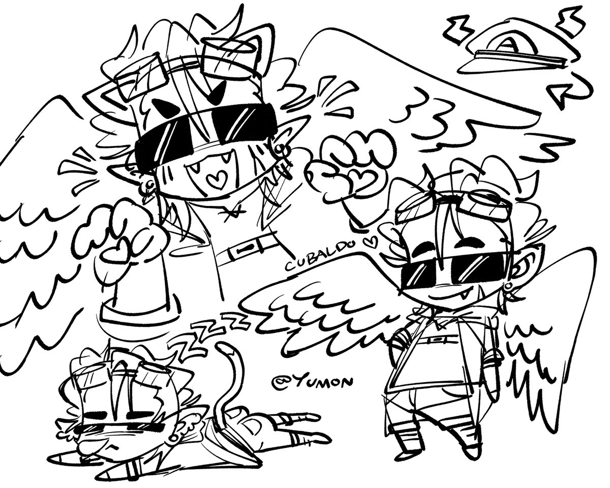 yumon // COMMS OPEN tweet media
