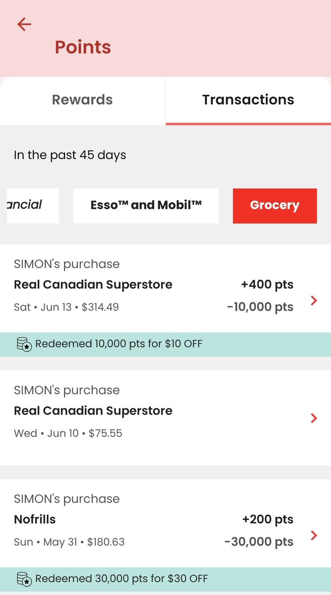 FoodSighman's tweet photo. @pc_optimum despite loading offers, the grocery points rewards are pathetic lately. On a $314 shop earned $0.40,or 0.12%, at this rate what is the point of the "offers" and the "spend $300 get a free item" has gone away too. At this rate would have to spend $8000 to get $10 https://t.co/fbAtKvz1gB