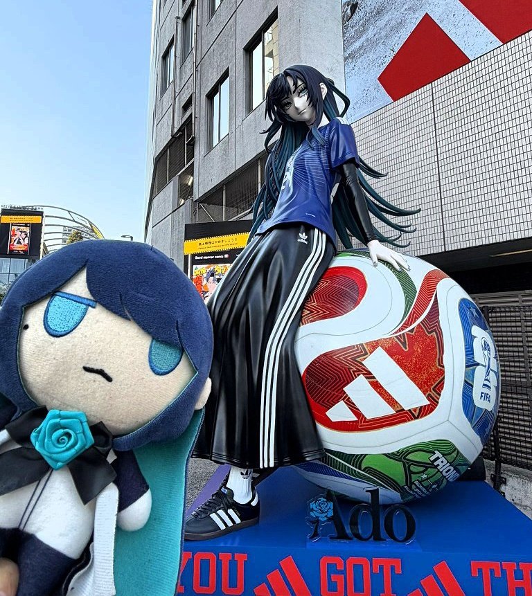 AnimetrendsLA's tweet photo. ¡LA ADOMINACIÓN ES REAL!

ADO ha sido nombrada como la artista japonesa con la MAYOR asistencia a sus conciertos en el extranjero. ✨ https://t.co/dzGinNB3qv