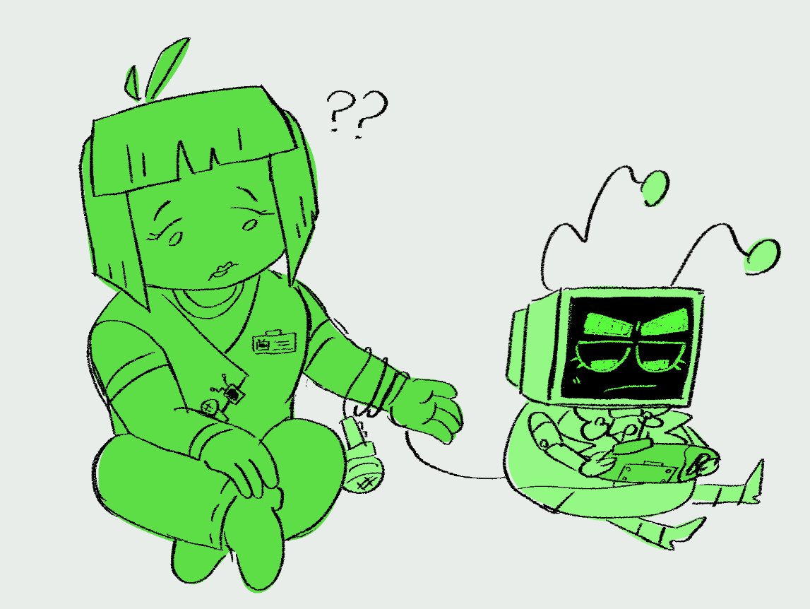 pointyshorts's tweet photo. vee can be aloof but she silently shows her affections by wrapping her tail gently around the person/toon she cares about https://t.co/Una1VVHT6K