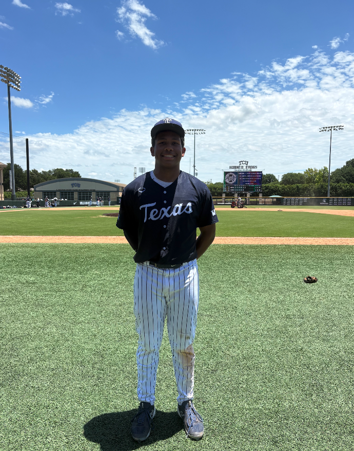 FiveToolTexas's tweet photo. F: @TXGenerals National 9, Texas Marlins 2027 2
PoG: @NicoRamos_2 3-3
HoG: @landonnew2027 2-4, 3 RBI https://t.co/IBTc64awKM