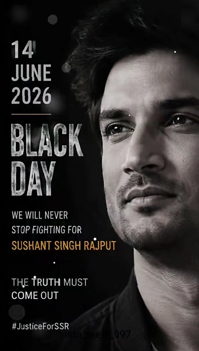 vinodku45943290's tweet photo. 6years Of Injustice To Sushant

@CBIHeadquarters @narendramodi @NiteshNRane @MeNarayanRane @PMOIndia @AmitShah 

#JusticeForSushantSinghRajput https://t.co/SL9M7lDouy