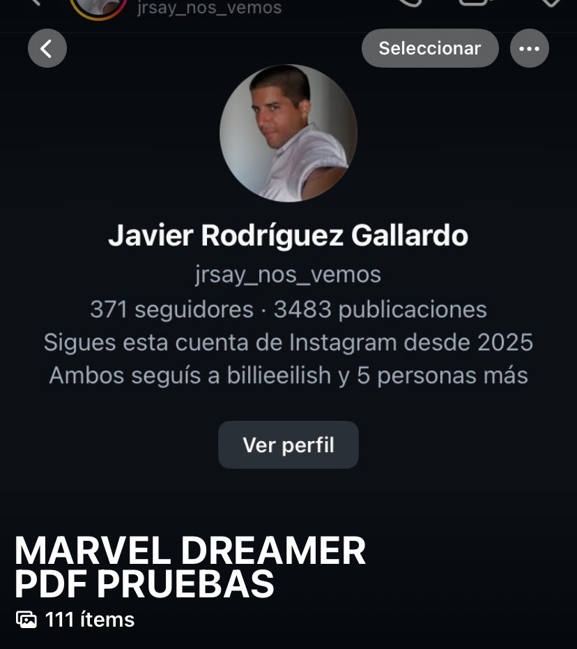 silviapeligro's tweet photo. HILO SOBRE MARVEL DREAMER 

Aviso que hay capturas de mensajes un tanto desagradables y explícitos https://t.co/7Mb66EBsgf