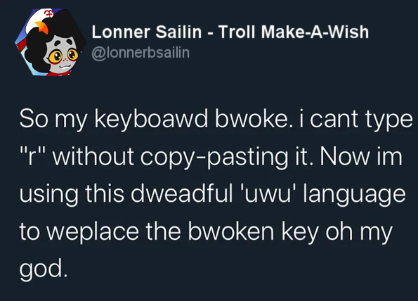 LucidaHuxlux - Local gremlin tweet media