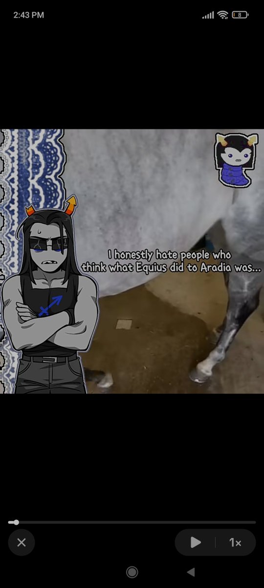 rulerofalternia's tweet photo. tiktok homestuck fans aren't real https://t.co/gLFnDAGlg4