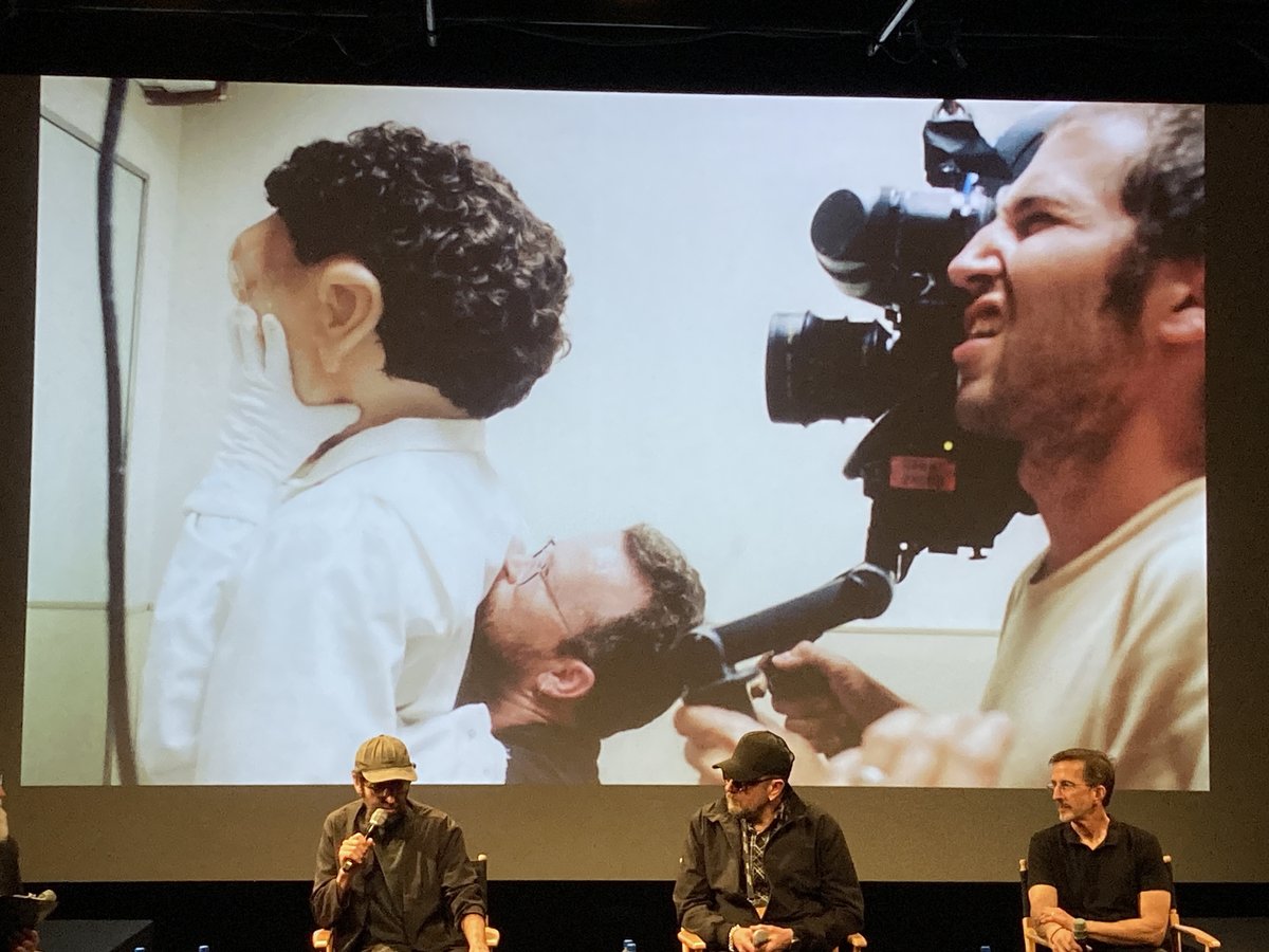 Daft_Wub's tweet photo. Here's all the behind the scenes photos and concept art from Daft Punk's Electroma shared at the 4K Remaster &amp; 20th Anniversary screening at Tribeca! 🧵 https://t.co/93KQRuiGpj