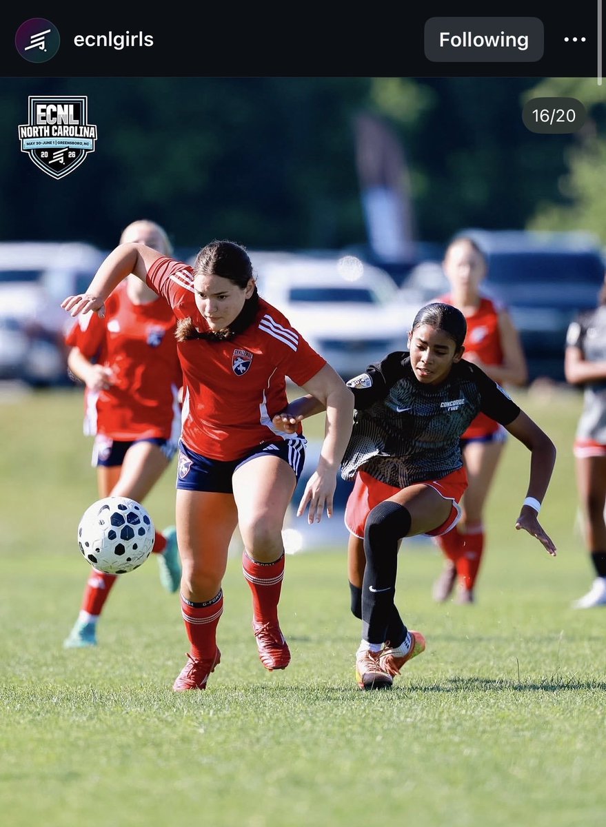 izzyolivarez's tweet photo. NC ECNL Showcase pics https://t.co/Hb38FcXMAG
