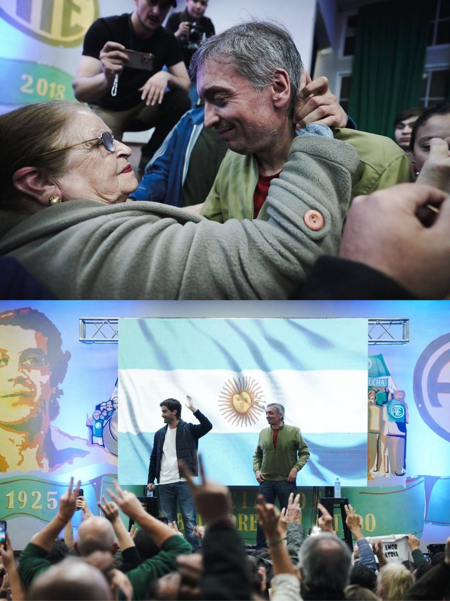 la_campora's tweet photo. 🇦🇷 — Máximo Kirchner en Entre Ríos: “Cuando nosotros los escuchamos hablar del equilibrio fiscal como si fuera un mantra… tenemos que hablar de Justicia Fiscal. Que los más tienen sean los que más pongan”.

A 365 días de la injusta condena de Cristina, Maximo Kirchner estuvo junto a la militancia peronista de Entre Ríos que exige el fin de la proscripción y la libertad de Cristina.