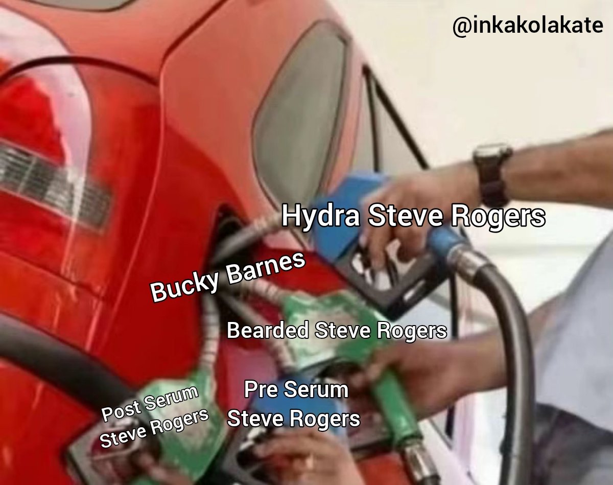 inkakolakate's tweet photo. 1 Bucky, 4 Steves....I WONDER HOW IT WILL GO 🤔 #stucky https://t.co/eNAX5STkOn