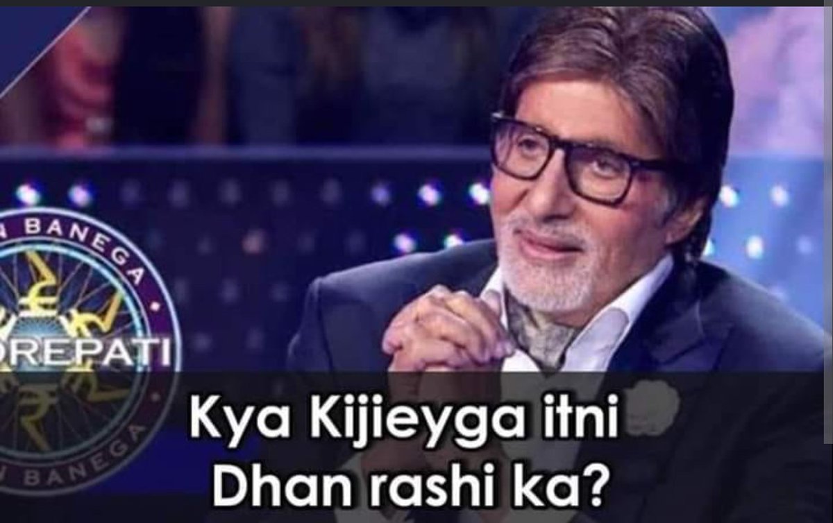maniac_manik's tweet photo. Now that Elon Musk has become the World's 1st Trillionaire, all I want is Amitabh bachchan to ask him : https://t.co/gIly7OsEvR