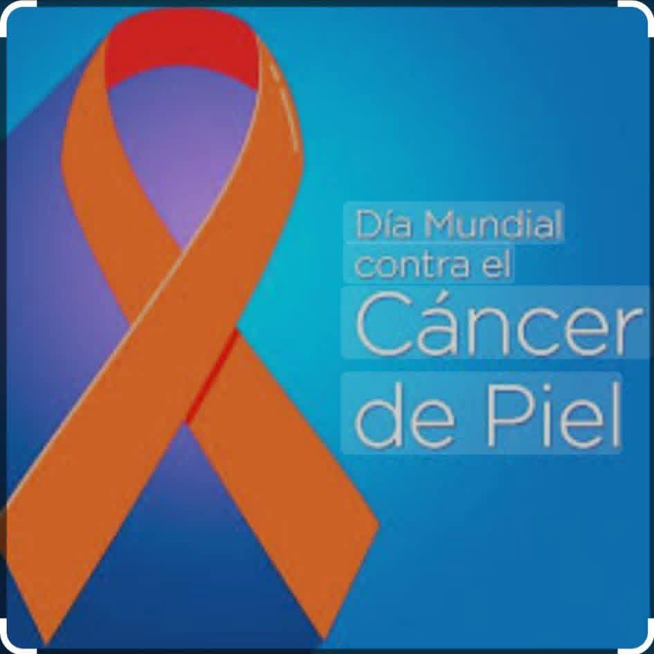 OdalysColumbie's tweet photo. El #DíaMundialDelCáncerDePiel se conmemora cada 13 de junio con el propósito de informar a la población sobre los riesgos de esta enfermedad, promover conductas preventivas y reforzar la importancia del diagnóstico temprano. https://t.co/uNclKLp8Jq