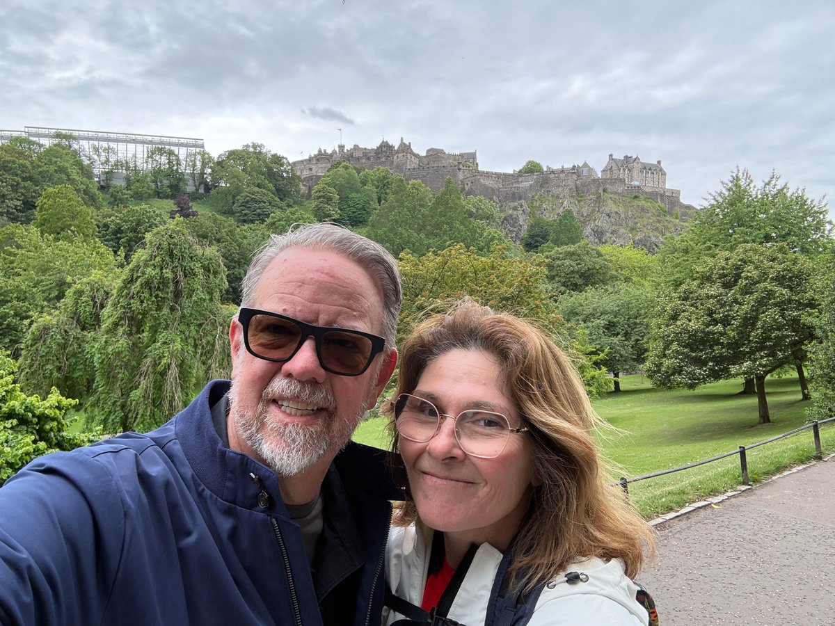 edstetzer's tweet photo. Edinburgh for the weekend. https://t.co/zrnjBEZhbV