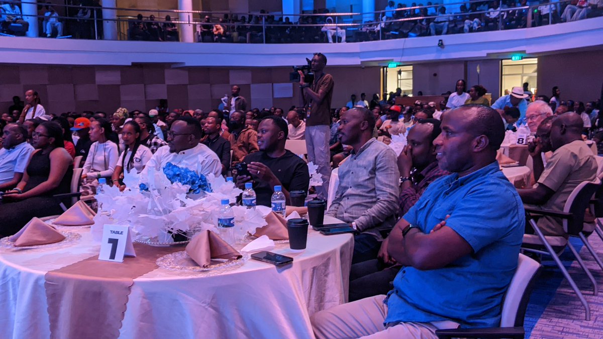 NewTimesRwanda's tweet photo. PHOTOS: Minister of Youth and Arts, Abdallah Utumatwishima, joined residents of Rubavu District for the Rubavu Music Awards &amp; Talent Detection event, where some of the region’s most outstanding artists are being recognized during the awards’ second edition.

📸: @germain_rda /TNT https://t.co/91DOBQPxnm