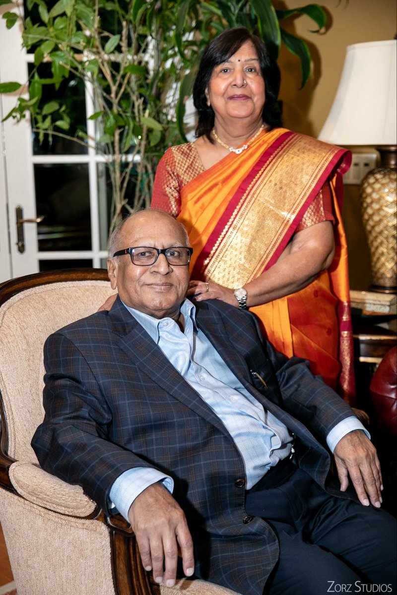 sacjai's tweet photo. Lately, I’ve found myself thinking about the countless business dinners and social meals my parents attended during their early years in America.

Before ordering, my mother would invariably tell the server: “We are strictly vegetarian. No meat, no chicken, no fish, no eggs.”

She might then remind them—no beef stock, no gelatin…and list all the ways in which meat might be hidden in our food.

As a child, I often felt a twinge of embarrassment when she said it. I worried that we were making things difficult, creating extra work for the wait staff, drawing attention to ourselves in a way I wished we wouldn’t.

What I didn’t appreciate then was how much courage that simple sentence required.  Especially when social pressures and convention would invite conformity.  Instead they were often forced to answer a set of uncomfortable, sometimes ignorant questions:

“Have you always been a vegetarian?”

“How do you get protein?”

“Have you ever tried meat?”

“Don’t you know you’re missing out?”

And then they quietly would use the moment to share our belief system.

My parents arrived in a country where fitting in would have been easier than standing apart. 

They could have quietly relaxed their commitments. 

They could have decided that some traditions were not worth carrying across an ocean. 

Instead, they held fast to a faith and culture rooted in nonviolence, one that called them to remain strictly vegetarian even when it was inconvenient, awkward, or misunderstood.

I don’t judge those who made different choices. 

Every immigrant family navigates these questions in its own way. 

But looking back, I see that what embarrassed me as a child was actually an expression of conviction.

Every child of immigrants, I suspect, wants their parents to adapt a little more, to blend in a little better. 

We feel the friction when they don’t.

Yet now, whenever my wife and I sit down with friends or colleagues and hear ourselves say, “We are strictly vegetarian. No meat, no chicken, no fish, no eggs,” I feel something entirely different.

I feel gratitude.

What once sounded to me like a dietary restriction now sounds like an inheritance.

A small sentence. 

A quiet act of conviction. 

A reminder that my parents carried more than suitcases when they came to this country—they carried their beliefs. 

And they had the courage to keep carrying them.