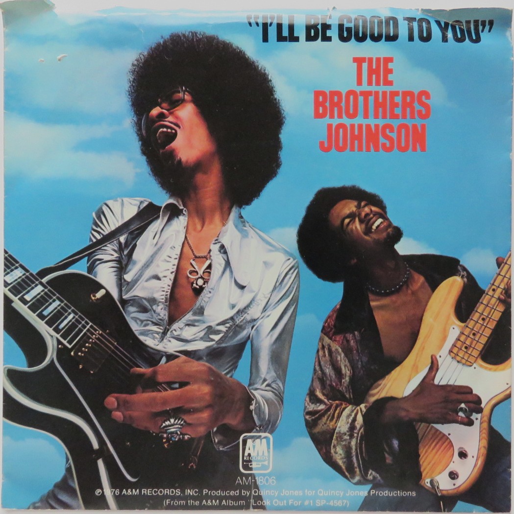 ColDan45s's tweet photo. "I'll Be Good To You" was R&amp;B brothers duo The Brothers Johnson's 1st &amp; biggest of 3 Billboard Top 10 hits. It spent 3 weeks @ #3 &amp; was certified Gold.
Original 1976 A&amp;M 7" vinyl 45 record available from ColDan45s:
https://t.co/TkVzXN0vJF https://t.co/cyka4fS4zj