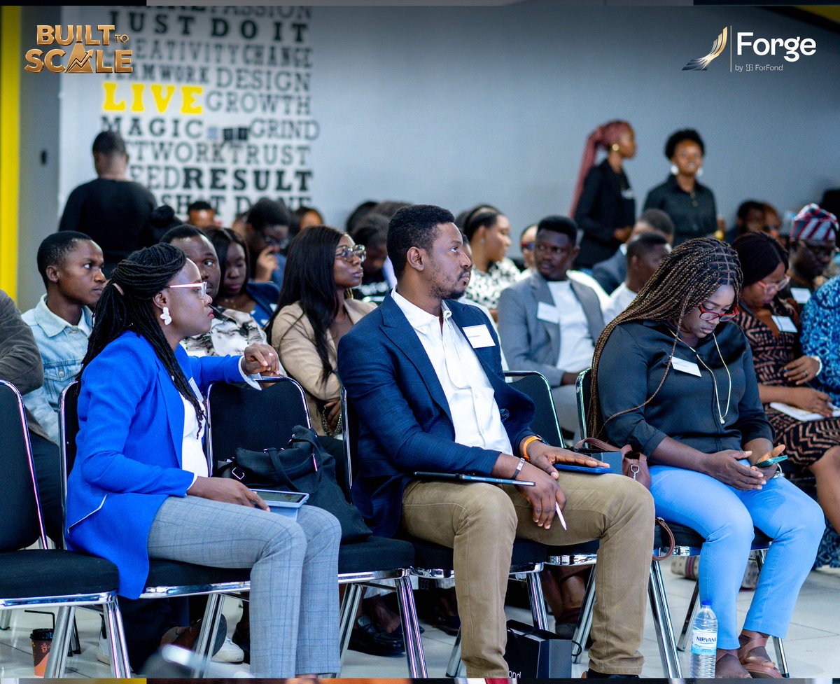 ForFondGroup's tweet photo. One of the standout moments at FORGE.

A power-packed session filled with practical insights on growth hacking, scaling strategies, and knowing when to pivot for sustainable success.

Real lessons. Real strategies. Real growth opportunities for African SMEs. https://t.co/GJEoxXP6Sq