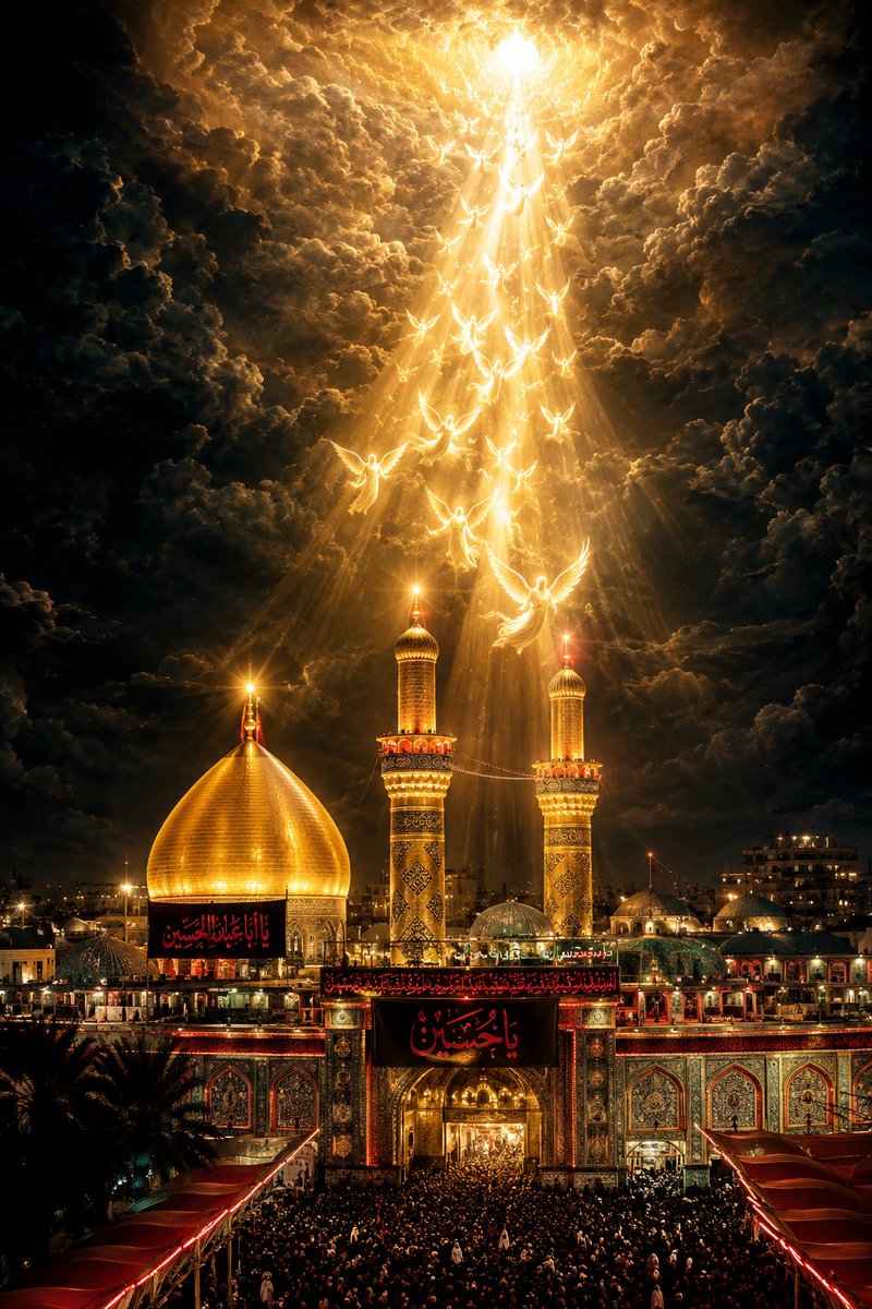 Re_01F's tweet photo. عن إسحاقَ بن عمّار ، عن أبي عبدالله  « قال : ما بين قبر الحسين إلى السّماء مُختَلفُ الملائكة ». https://t.co/54zB4Hyd6c