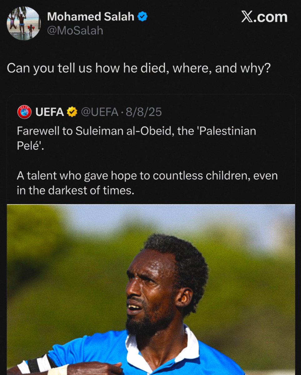 HatemMElgammal's tweet photo. @RamAbdu I think After this tweet, Mohamed Salah became unwanted at Liverpool and in England in general https://t.co/i2rJVA1owA