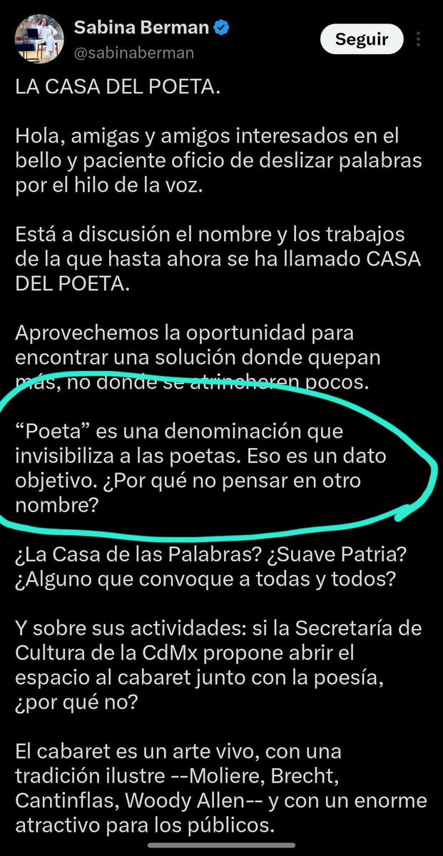 SatiroCornu's tweet photo. Incapacidad para pensar el abstracto. https://t.co/pfTNSOiB9I