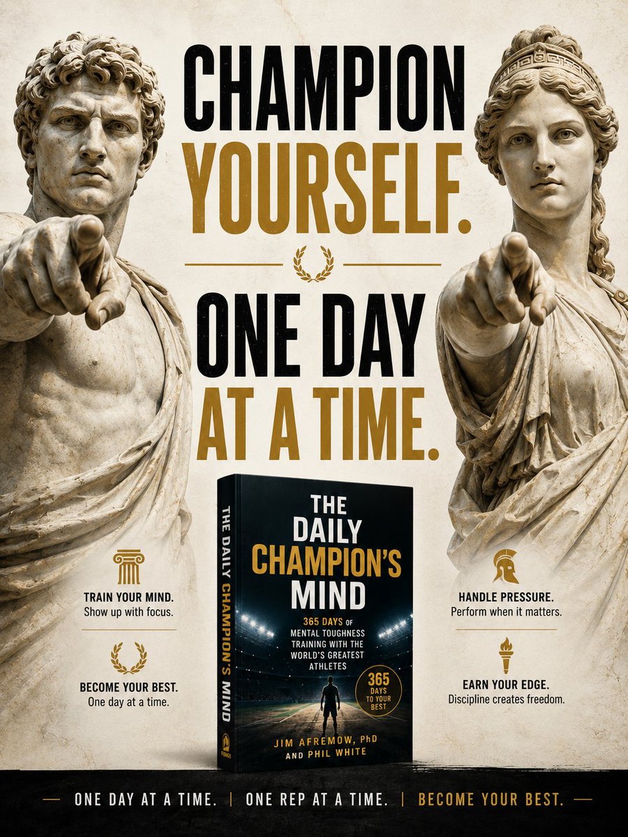 goldmedalmind's tweet photo. "How long are you going to wait before you demand the best for yourself?"
~ Epictetus #PreOrderToday 🏅 https://t.co/lPUr3vIVZ0