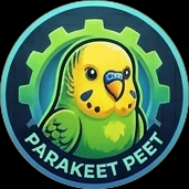 Parakeet Peet tweet media