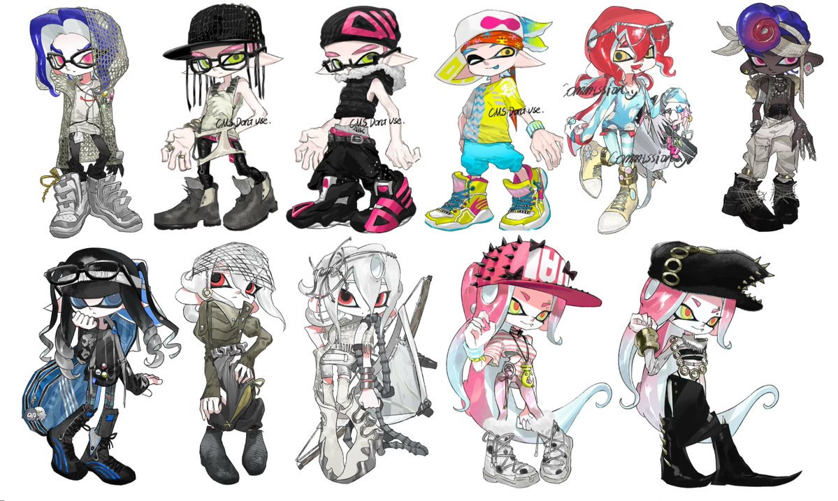 soldmypoor77's tweet photo. some clothes design commissions https://t.co/ytl8252klz