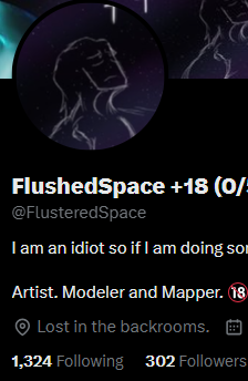 FlushedSpace +18 (0/5 Comm Slots) tweet media