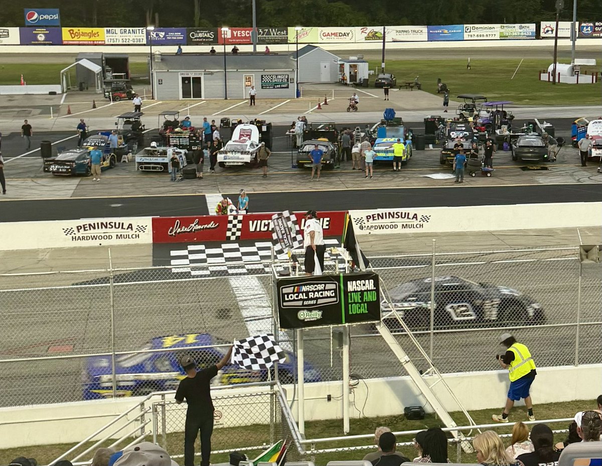 BenQuimbyII's tweet photo. Tyler Warriner wins the lengthy Pepsi Grand Stock Race At Langley tonight. 

@LangleySpeedway https://t.co/SKNYDu6Wn3