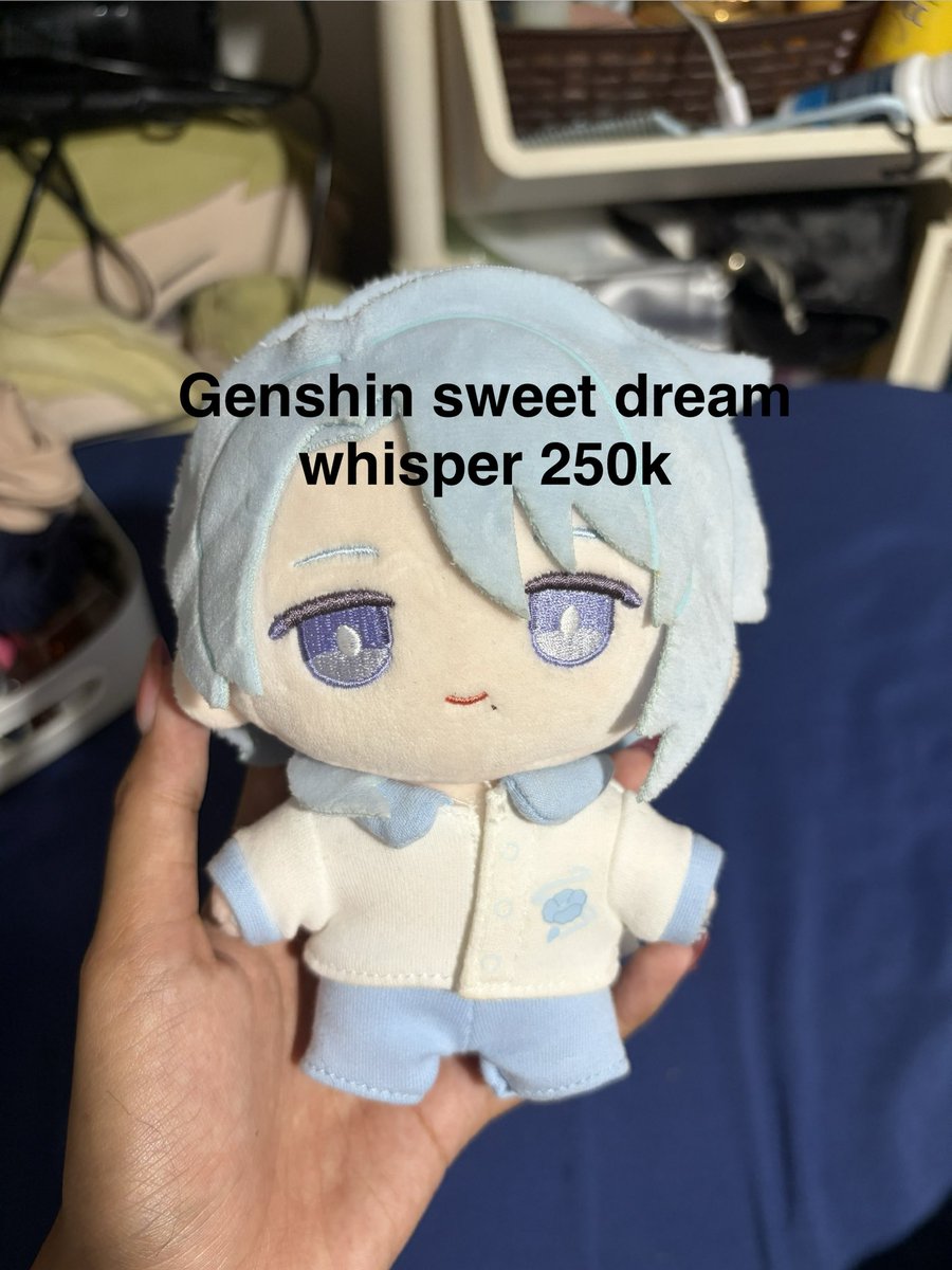 bucinsasuke's tweet photo. WTS WANT TO SELL
Ayato doll
Ayato genshin sweet dream whisper
Ayato resplendent feast (wto want to opslot ga kena +1 ayato only)
Ayato face+hair plate nendo
#zonauang #warunggenshin #warunghoyo https://t.co/qwMKPgu7G9