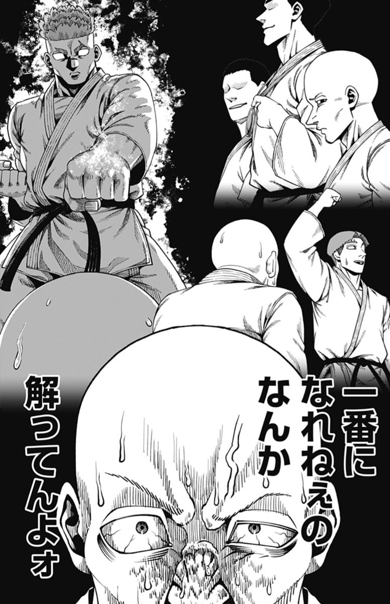 the9rapp1er's tweet photo. ハゲに感情移入して泣いた。
持たざるものには刺さる試合… https://t.co/OihNcnlzPp
