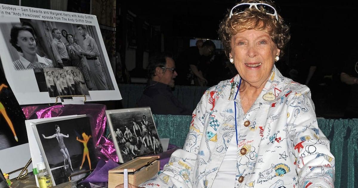 wsbtv's tweet photo. Margaret Kerry, model for Disney’s Tinker Bell character, dies at 97 https://t.co/GcerZ9RHWA https://t.co/03rznUqY77