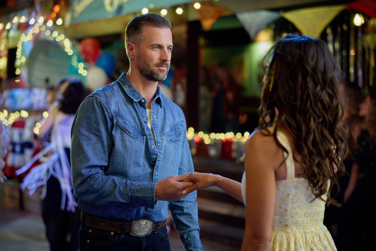 chesapeake_tv's tweet photo. #TexasTwoStep with @BrendanJPenny premieres tonight on @hallmarkchannel! Tomorrow on @HallmarkPlus! #Chessies @heatherhemmens

https://t.co/4CKbqYg4ZU

📸: Hallmark Media https://t.co/64Euvkx6Wt