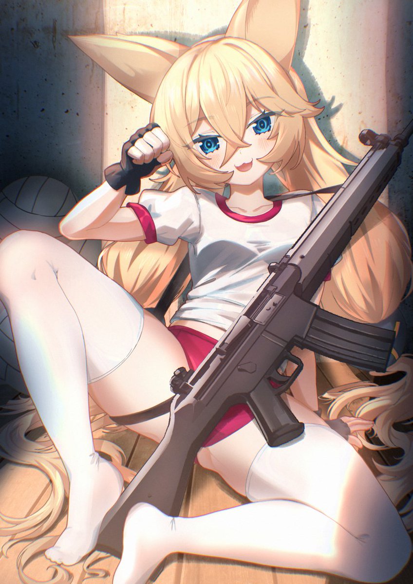 ouzan_b's tweet photo. Faelynn 🦊
#ドルフロ2 #GirlsFrontline2Exilium https://t.co/1XkVVEGU0z